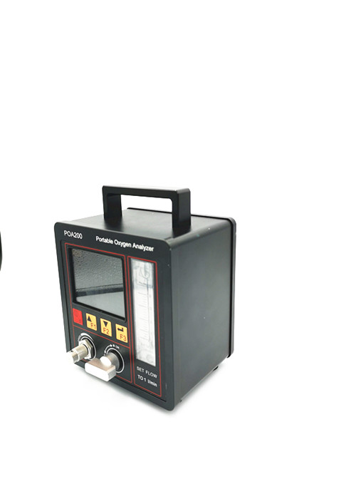 Stable Measurement Oxygen Gas Analyzer Internal Battery Repeatable Measurements