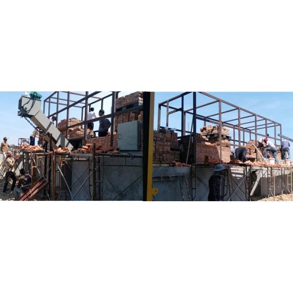 600000Kcal Coal Burning Stove , Automatic Temperature Control High Efficiency Gas Furnace