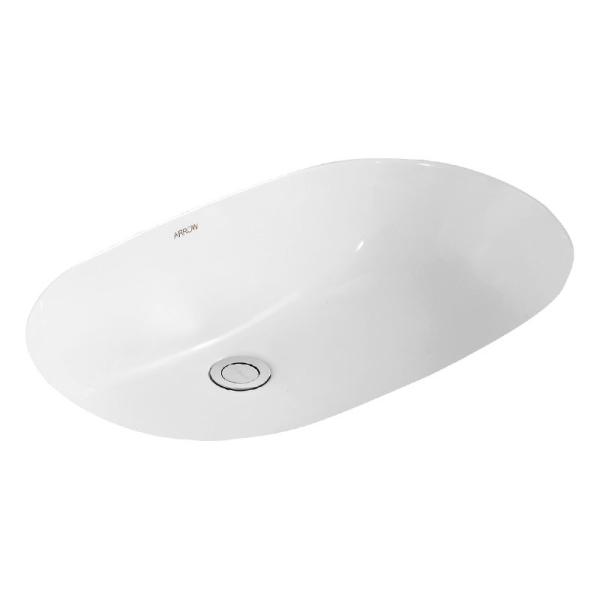 Quality ARROW AP471 Vanity Under Counter Basin With Overflow Hole for sale