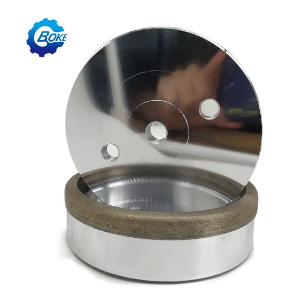 BOKE Factory Supplying Hot Sale Wheel Shaped Cup Grinder Bevel Wheel For Glass