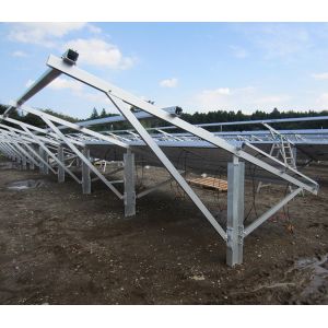 China 3KW 5KW 8KW 10KW Aluminium Solar Panel Mounting System Energy on sale