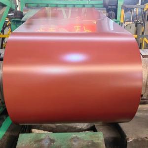 China Color Coated Galvalume Steel Coil ASTM A755 / CGCC / EN 10346 wholesale
