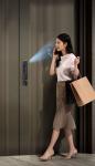 S666 Tuya Smart Wifi Door Lock 3D Face Video Intercom Automatic Fingerprint Card