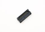 Signal Transmission 1.27 Mm Pitch Idc Connector , Dual Row Idc Wire Connectors