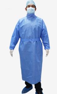 China White list disposable medical gown with CE for approval for Europe wholesale