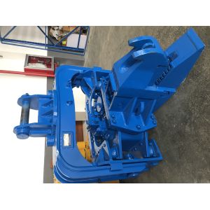 Flexible Control Hydraulic Pile Driver High Efficiency Quick Running Speed