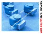 Air Pipe Head (With Insect Net) For Pontoon Type Tail Tip Cabin MODEL：533HFB