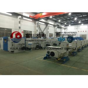 FC - 650C Normal Wire Twisting Machine Stranding Section Area 0.3 - 4 Mm2