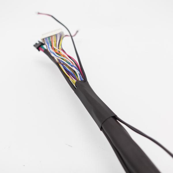 Electronic VGA Converter 20 Pin LVDS Connector LCD Panel Cable Assembly for Inspection