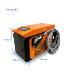 MAX Laser Source Small Laser Welding Machine With Touch Screen Laser Head 1500w