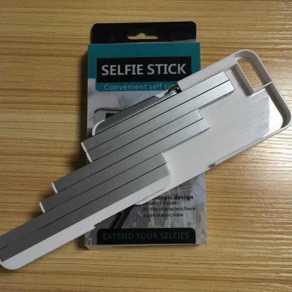 hot selling aluminum bluetooth selfie stick for iphone 6/6s