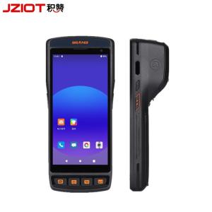 China Android 11 PDA Android Industrial Handheld Terminal Rugged Pda Built-In Printer Barcode Scanner wholesale