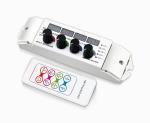 5050 Pwm Wireless LED RGBW Controller With Overcurrent Protection Short Circuit