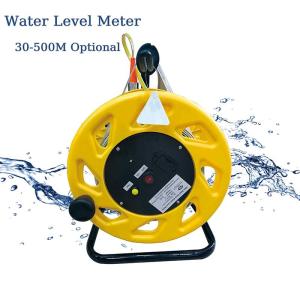 China 30-500M Water Level Indicator Portable Borehole Water Level Meter Sensor on sale
