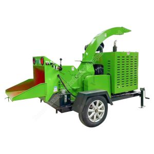 Diesel Farm Machinery Implements Tree Branch Wood Cindustrial Chipper Shredder