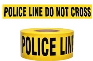 China Caution Warning Tape With Printing,Static Sensitive Area Use Caution Tape,PE Warning Caution Tape,Striped Caution Tape on sale