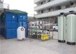 Automated Seawater Desalination Equipment Pure Water Machine With High Pressure