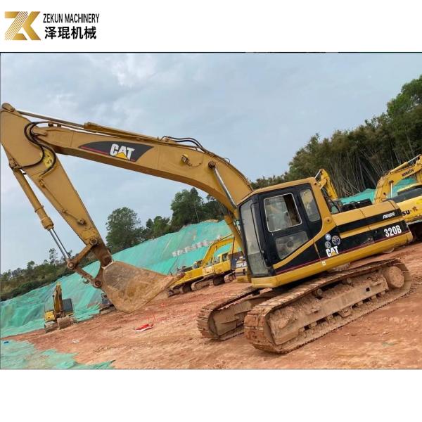 20600 KG Machine Weight Imported From Japan Original Paint Used CAT320 Crawler Excavator CAT 320B
