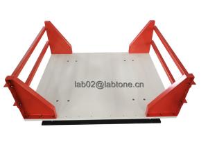 China 2-5Hz Mechanical Shaker Table for 100kg Payload Package Transportation Simulation wholesale