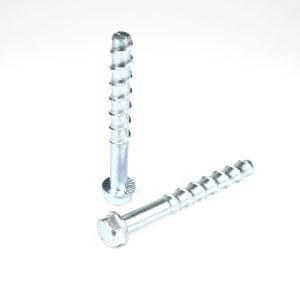 M16 150mm Flat Head Carbon Steel Concrete Masonry Hexagon Socket Button Head