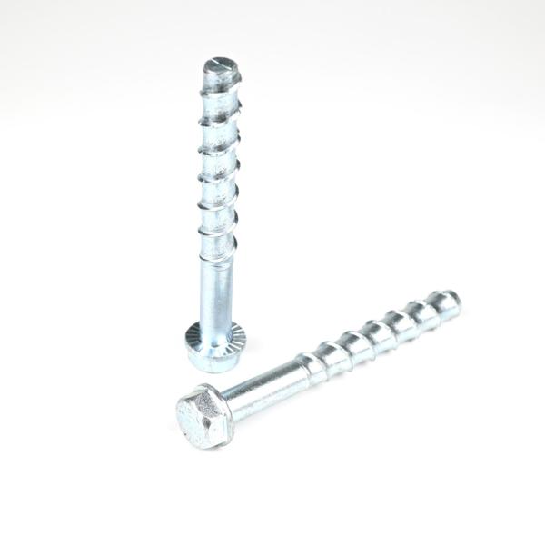 M16 150mm Flat Head Carbon Steel Concrete Masonry Hexagon Socket Button Head