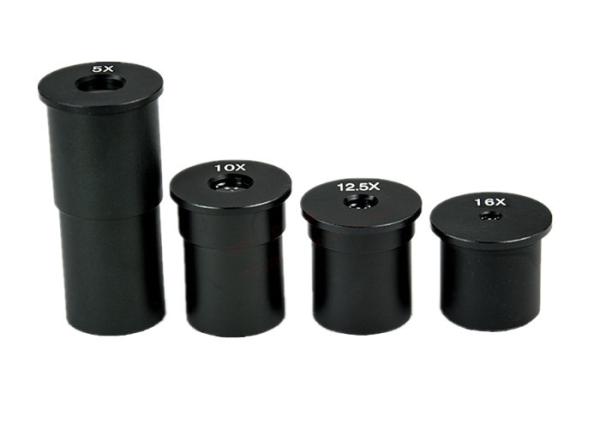 Quality Microscopic ocular 5X 10X 12.5X 16X microscope eyepiece, objective lenses for monocular biological microscope for sale