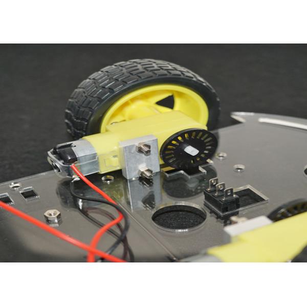 Easy Installation Arduino Smart Car Speed Encoder Battey Holder For Kids