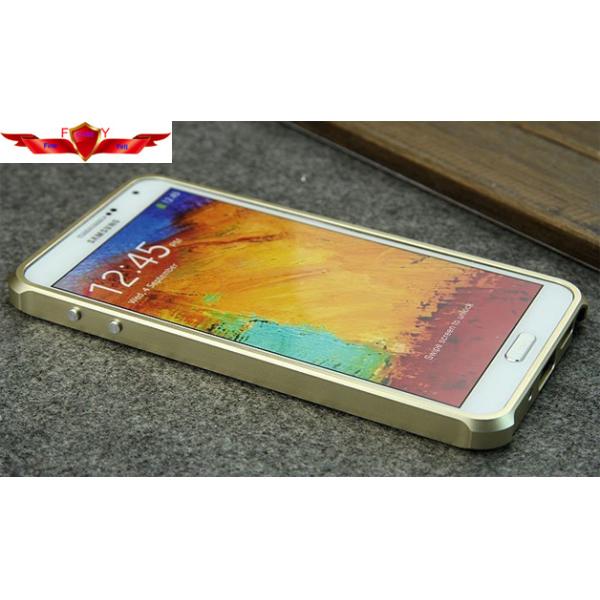 Aluminum Samsung Note3 Cases Multi Color Gift Box Included