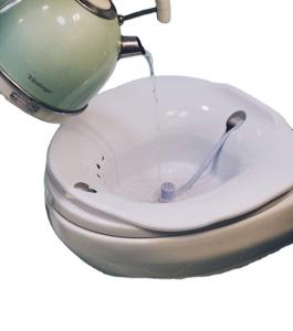 China Sitz Bath For Toilet Seat  Yoni Steam Herbs Over The Toilet Vaginal Bowl Steamer For Hemorrhoids, Postpartum Care wholesale