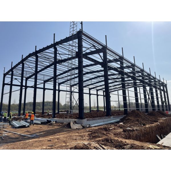 Corrosion Resistance Prefabricated Steel Structure Warehouse Durable Cost Effective Solution