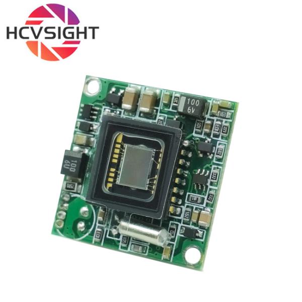 700TVL Monochrome Sony CCD Camera Module With OSD Menu For Machine Vision