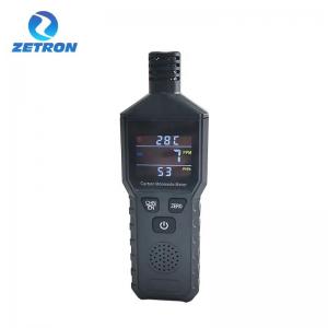 China KN801-1 Zetron Voice Type Portable Carbon Monoxide Detector With LCD Icon Display wholesale