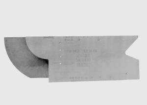 China Ndt Test Gauge Iiw V1 Block Calibration Set 25mm on sale