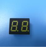 Multiplexed Dual Digit 7 Segment Display Anti Aging Digital Clock Indicator