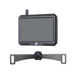 China Waterproof IP68 HD Reverse Camera 5 Inch LCD Screen WIFI Rearview Camera on sale