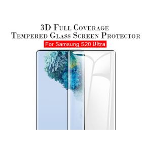 China Samsung S20 Ultra 3D Full Cover 9H Tempered Protector on sale