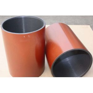 China Casing Tubing Coupling EUE / NUE for Oil Well Drilling wholesale