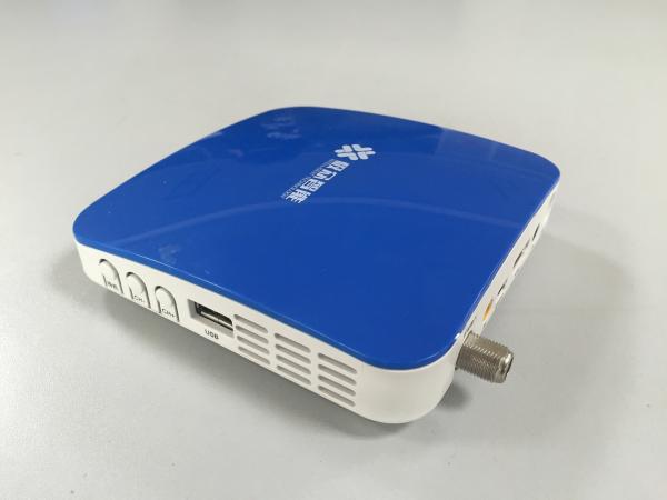 Quality DVB C Digital STB Set Top Box , MPEG-2/4 Hd Digital Cable Receiver Box With Dexin CA for sale