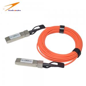 China 10G 2 Metre Optical Cable , Pluggable Sfp Active Cable ESAX-32CD2 wholesale