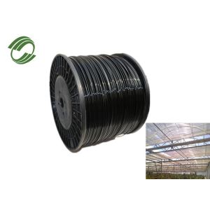 China Anti UV Agriculture Polyester Wire 3mm High Intensity Thermal Stable wholesale