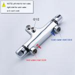 Multi Functions rain shower set Germane Style ROVATE Polished Surface