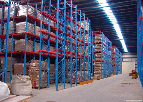 Quality Stable Drive In Pallet Racking Robot Welding Accessories Included High Efficiency for sale