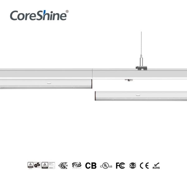 Quality UL 120W  8 Ft Linear LED Fixture , 150lm/W Continuous Linear LED Lighting for sale