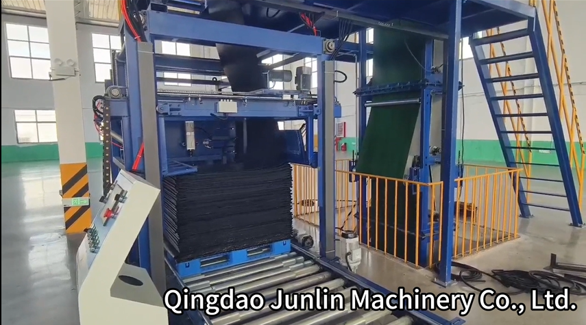 China 220V Rubber Processing Equipment Automatic Glue Dispensing Palletizing System wholesale