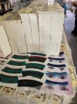 automatic printed paper roll, 4 color flexo paper roll printing machine