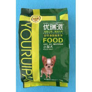 Multi Functions Pet Food Packaging Machine , Snack Weighing Packaging Machine