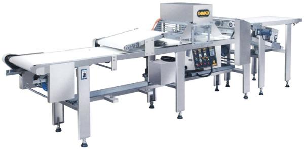 SINOBAKE newest full automatic cookies production line and cookies processing