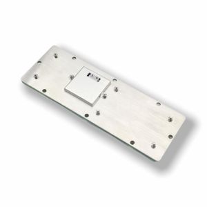 17 Keys Metal KeyPad Stainless Steel Industrial Numeric Keypad Customized