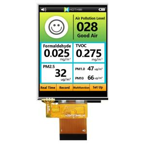 3.2 SPI TFT LCD Display Module 240x320 ST7789V Resistive Touchscreen TFT-H032A3QVTST3R40