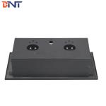 With USB charger interface conference furniture pop up desktop socket